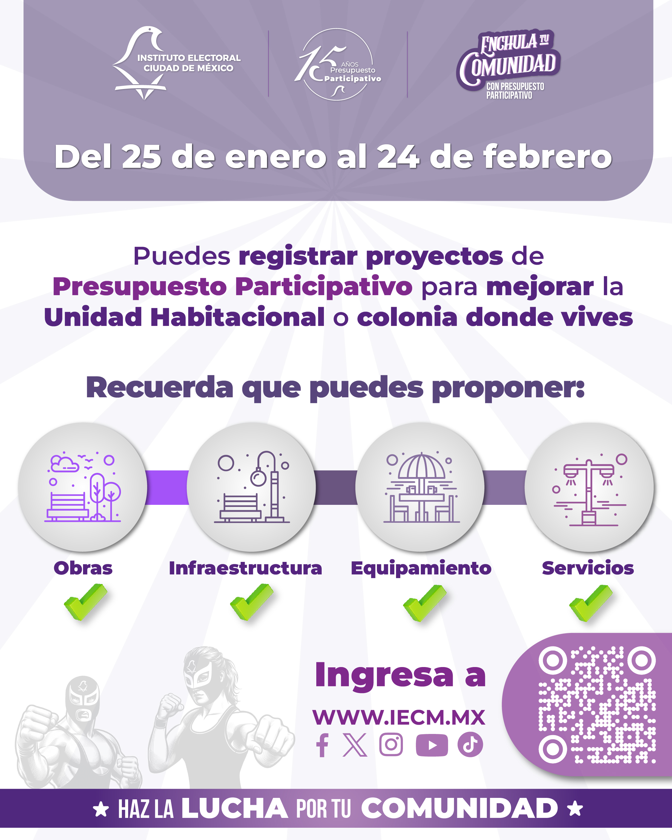 Registro Proyecto Unidad Habitacional o Colonia